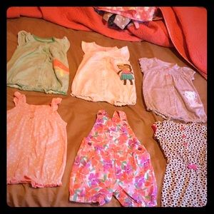 Carters 3-6 months clothing